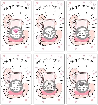 Who Got The Wedding Ring Scratch Off Game Cards, Bridal Shower Scratch Cards, Wedding Shower Games Ideas, Bachelorette Party, Engagement Party Activities & Decorations 22 Pack-05