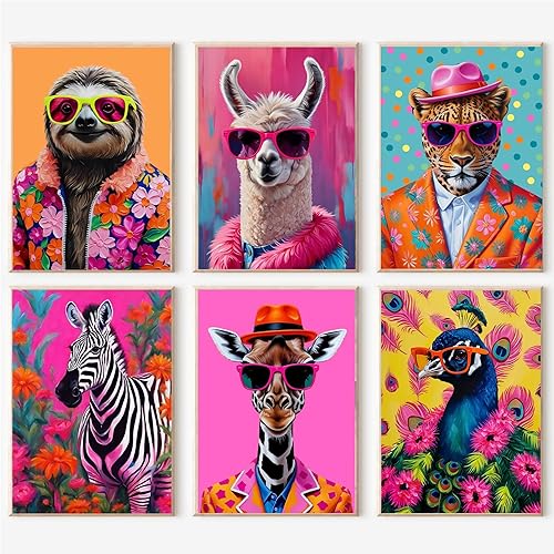 Vista 10 de cupmod Pintura de Flores por Números para Adultos, Niños y Principiantes, Kits de Pintura Acrílica Fácil por Números en Lienzo Sin Marco, Kits