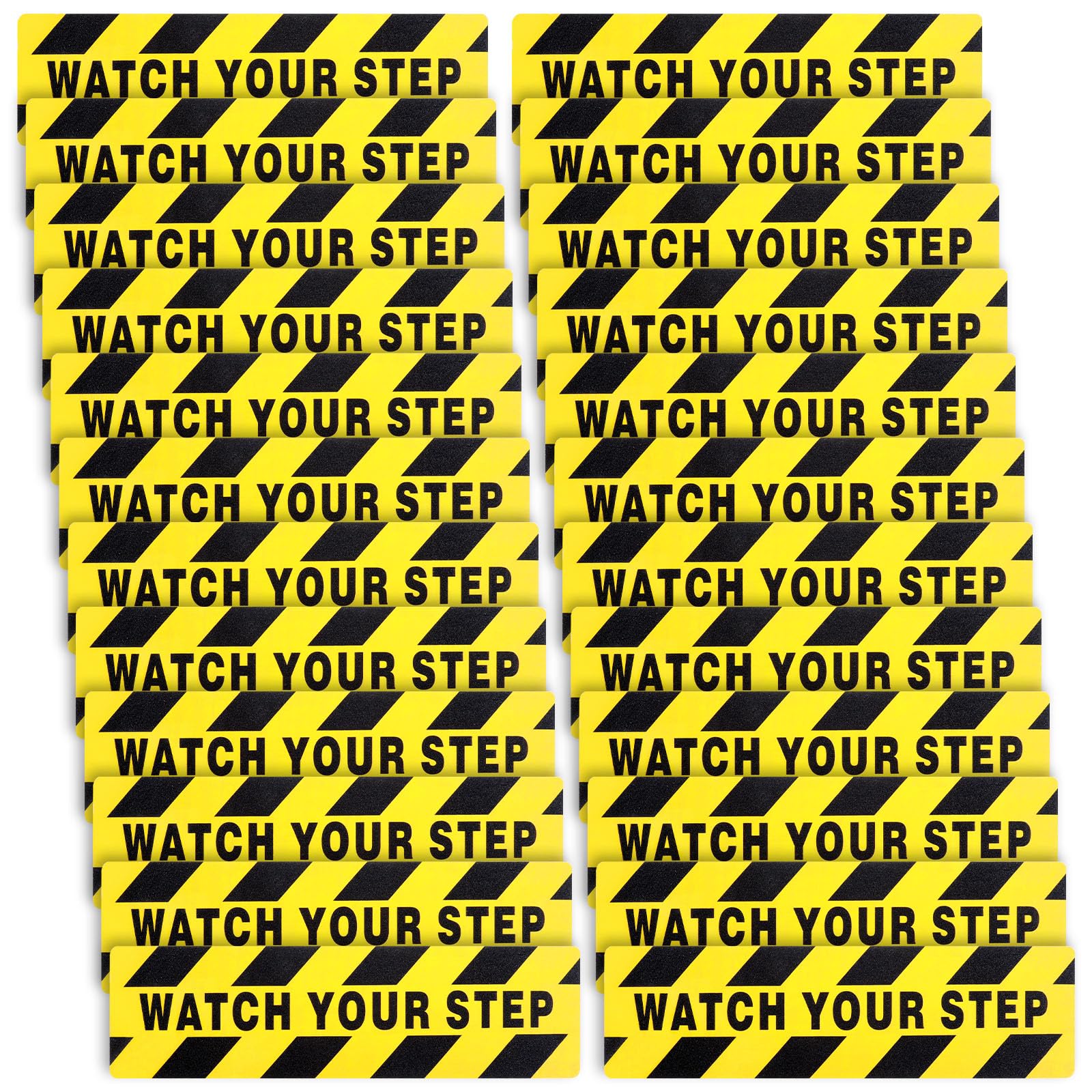 Ruban adhésif antidérapant abrasif Watch Your Step pour sécuriser les sols humides
