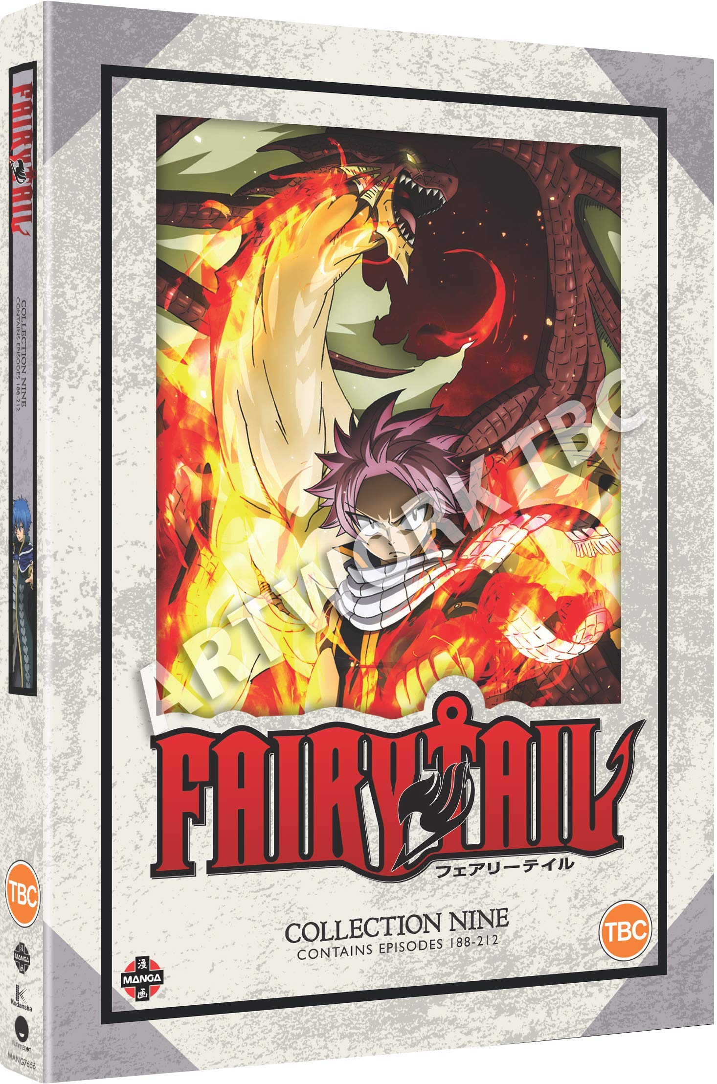 Amazon.co.jp: Fairy Tail: Collection 9 (Episodes 188-212) [DVD] : DVD