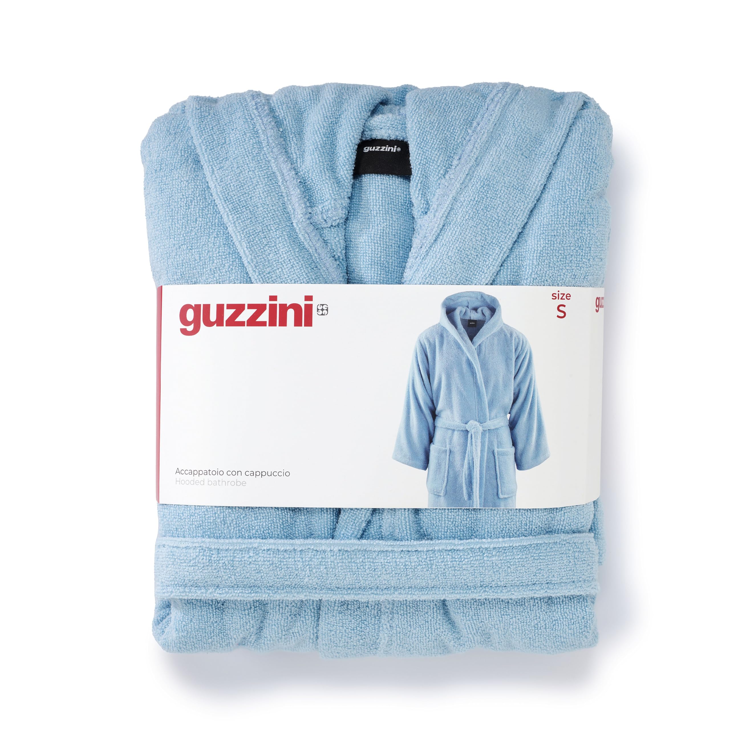 osama home Accappatoio Classic Accappatoio Uomo e Donna con Cappuccio Unisex - Adulto