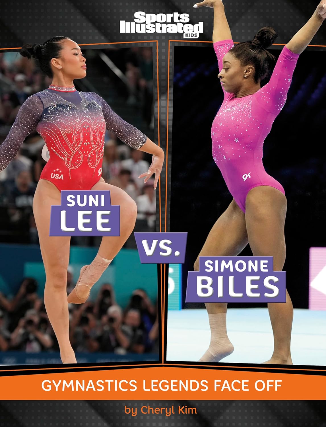 Suni Lee vs. Simone Biles: Gymnastics Legends Face Off (Sports Illustrated Kids: Legend vs. Legend)      Kindle Edition