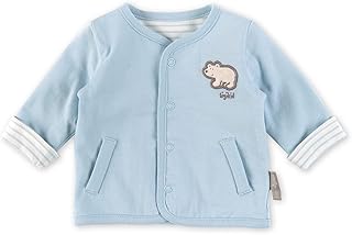 Classic-Chaqueta Reversible de Algodón Orgánico para Bebé Bebés