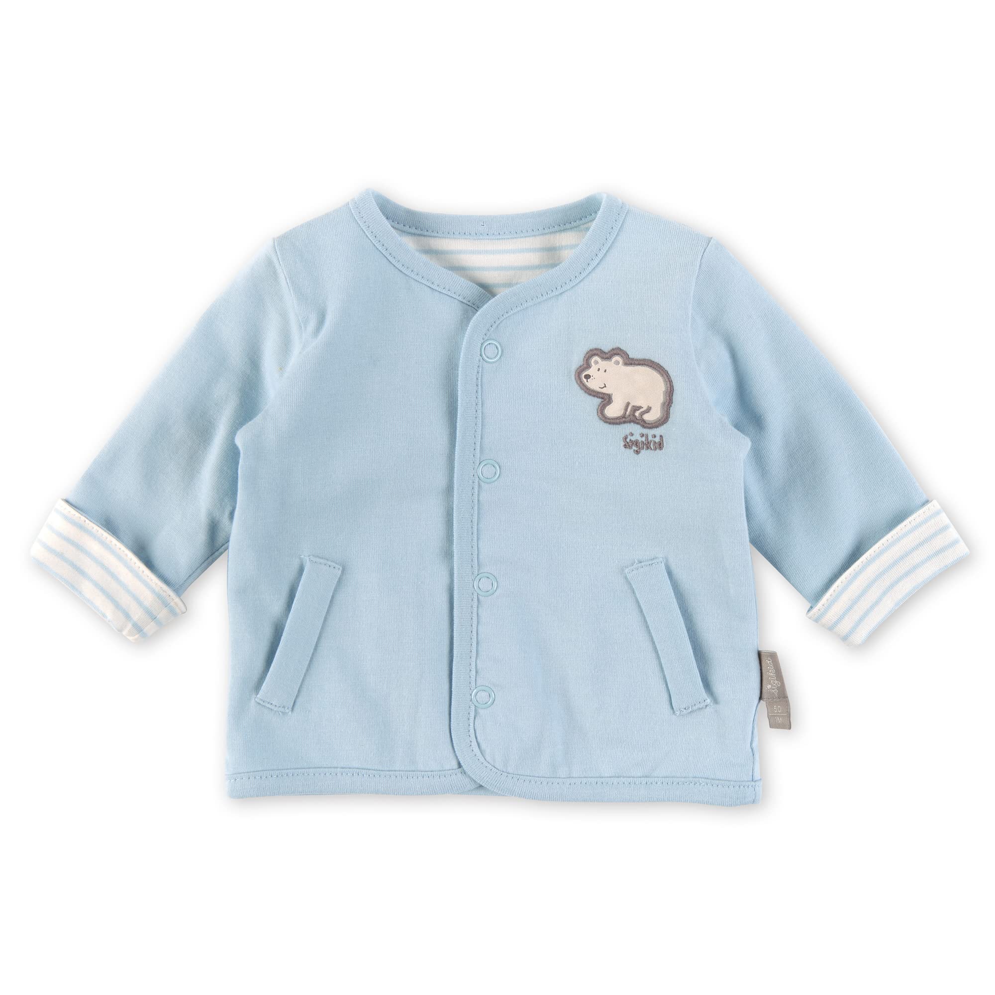 Veste réversible en coton bio bébé garçon Sigikid pour un quotidien confortable - 8