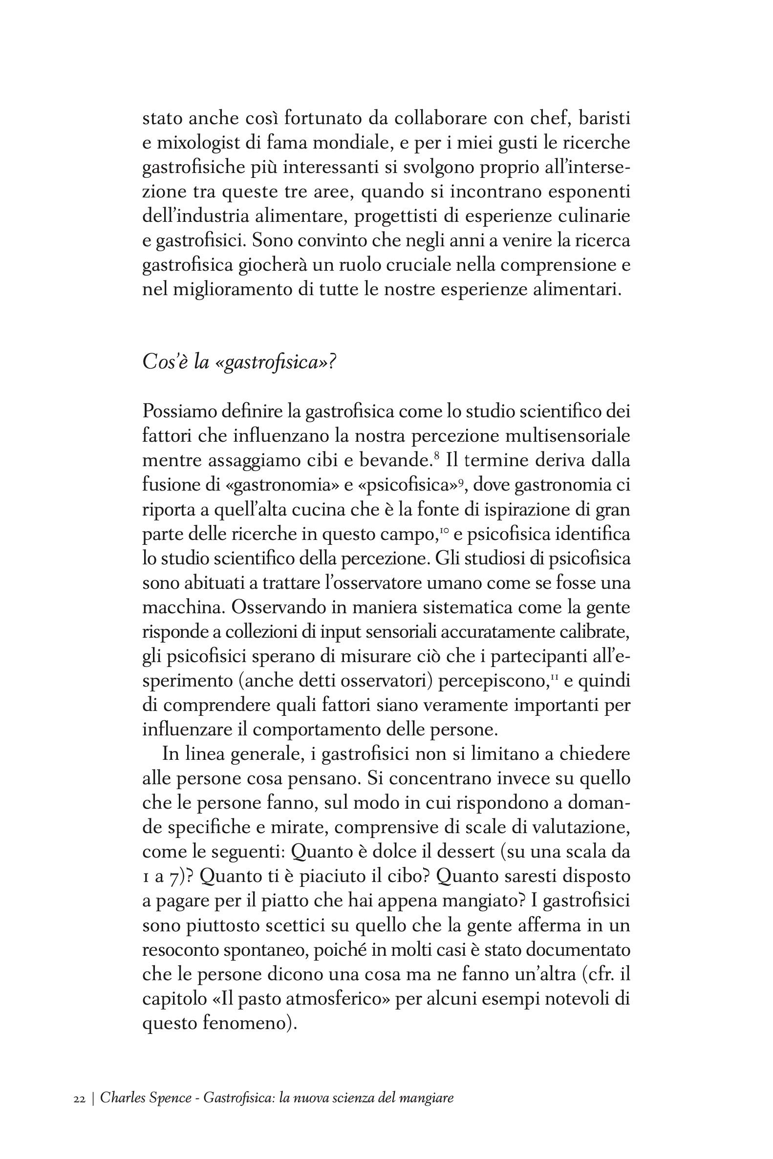 Gastrofisica. La nuova scienza del mangiare