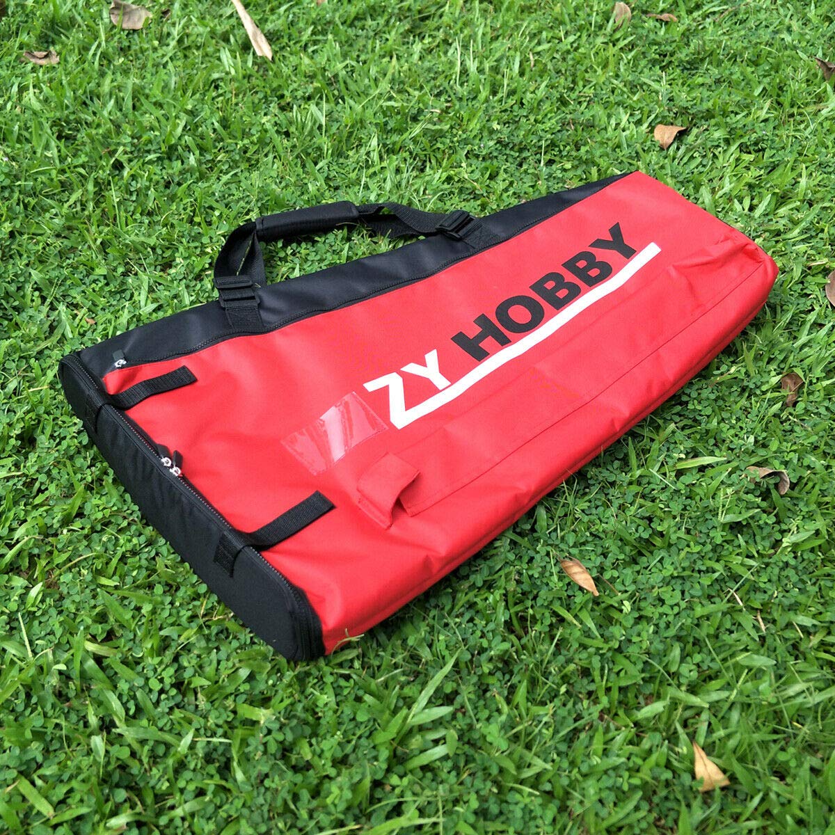 RC Plane Wing Bag Fixed Wing Protection Carry Wing Bag 2 Layer Waterproof Wing Bag for 50-70E 3D Plane