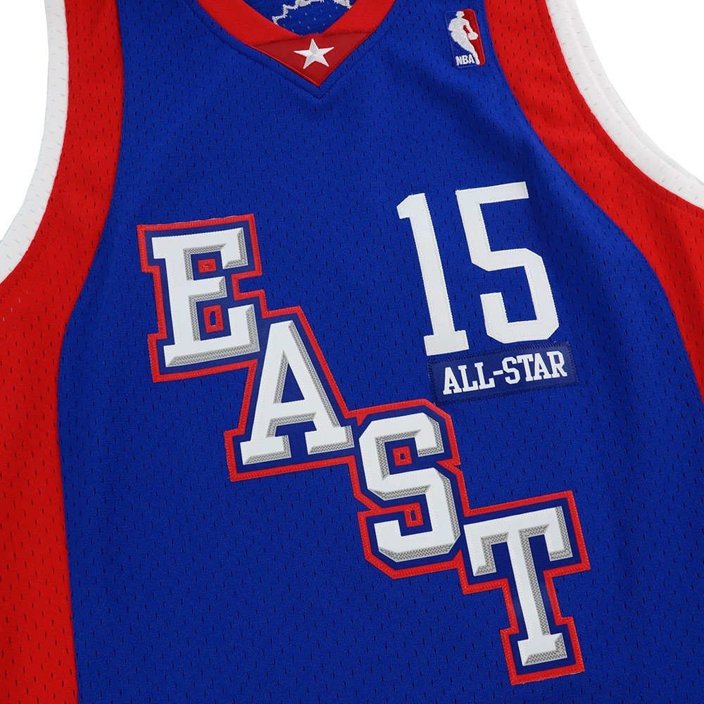 【希少】 NBA 2004 ALL-STAR ビンス・カーター ユニフォーム Vince Carter Raptors Mitchell & Ness NBA 2004 All Star East