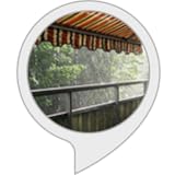 Regenlärm auf dem Zelt