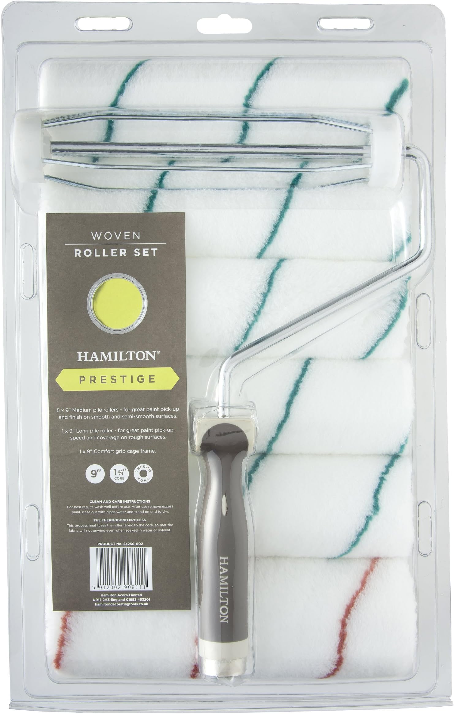 Prestige 7 Piece Roller Set