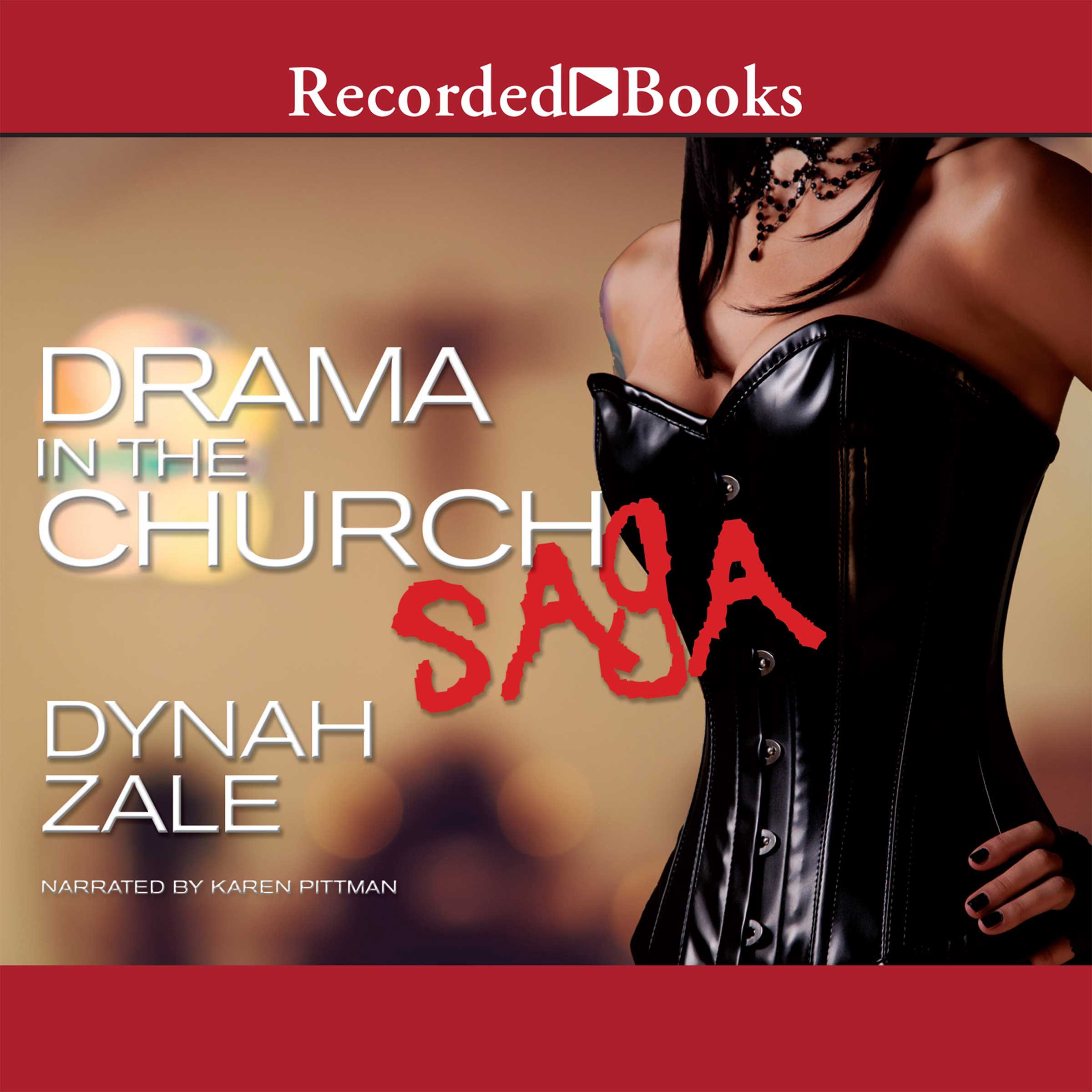 Cover art for Drama in the Church Saga