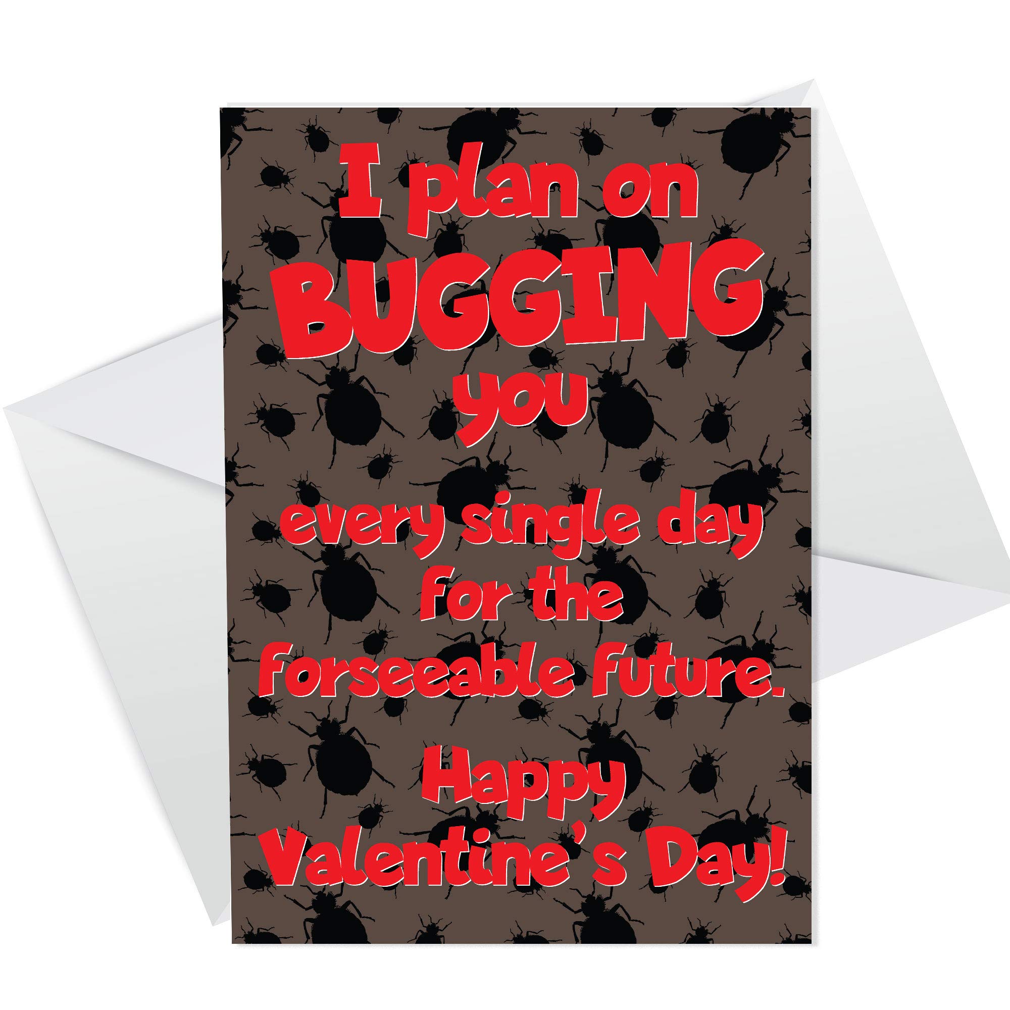 Quirky Card For Valentines Day Husband Wife Boyfriend Girlfriend Card For Him Her
