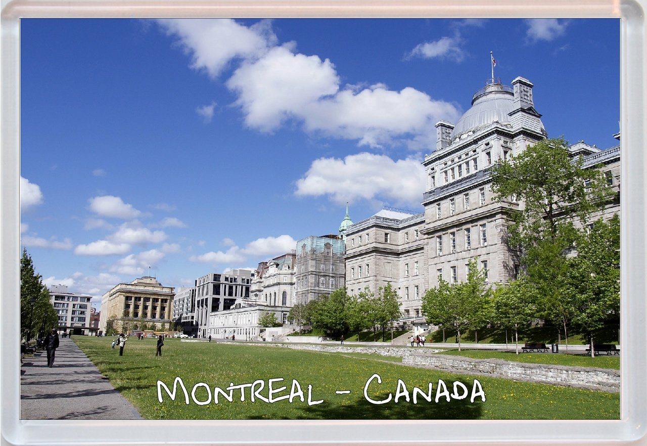Baked Bean Store Montreal - Canada - Jumbo Fridge Magnet