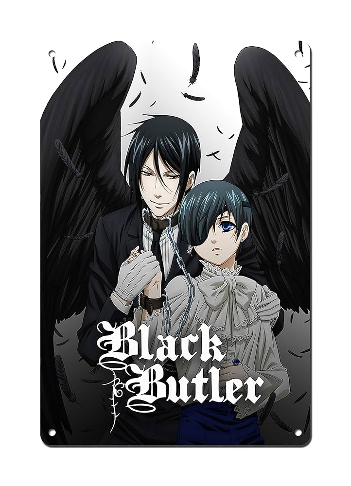Amazon.co.jp: Aiami Kleis ブラックバトラーポスター - 日本