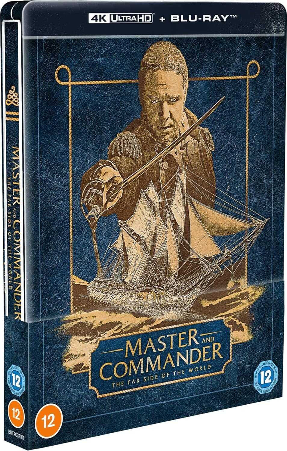 Master and Commander - The Far Side of the World [Limited Edition, Steelbook] [4K UHD + Blu-ray] [Region Free]