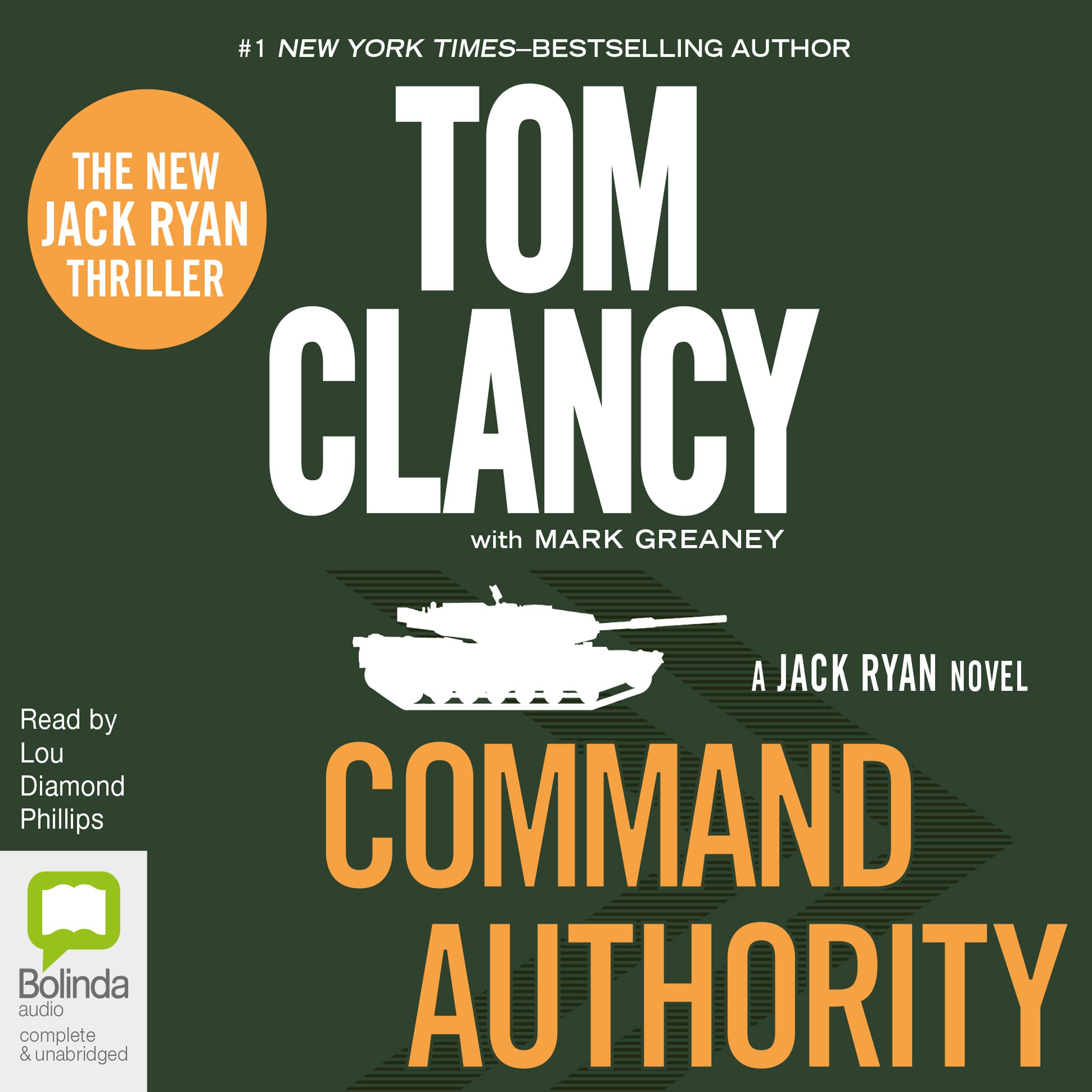 Cover art for Command Authority