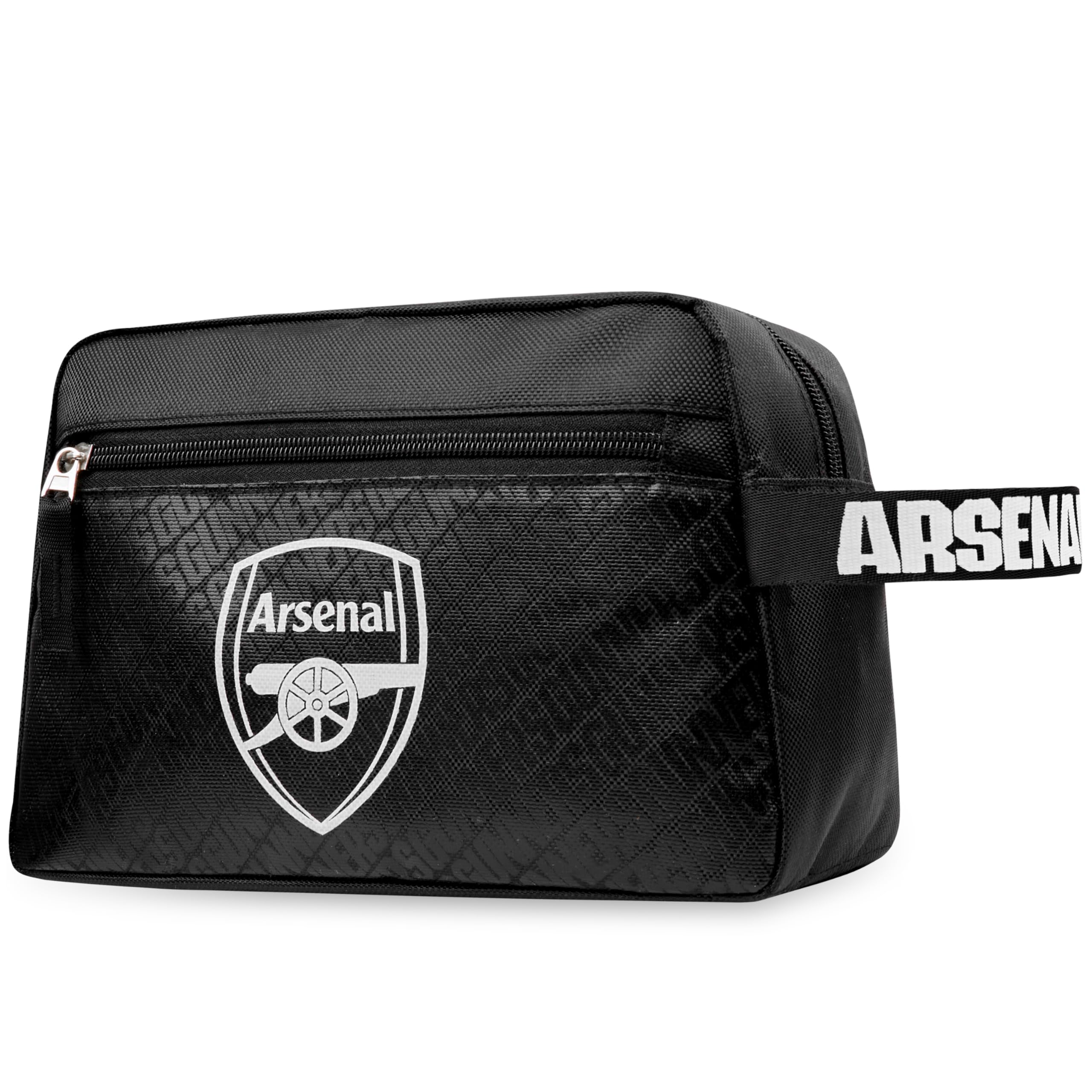 Arsenal F.C. Toiletry Bags for Men, Hanging Travel Wash Bag with