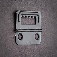 Vista 6 de Craig Frames Confetti, marco de fotos negro moderno, 8 x 10 pulgadas