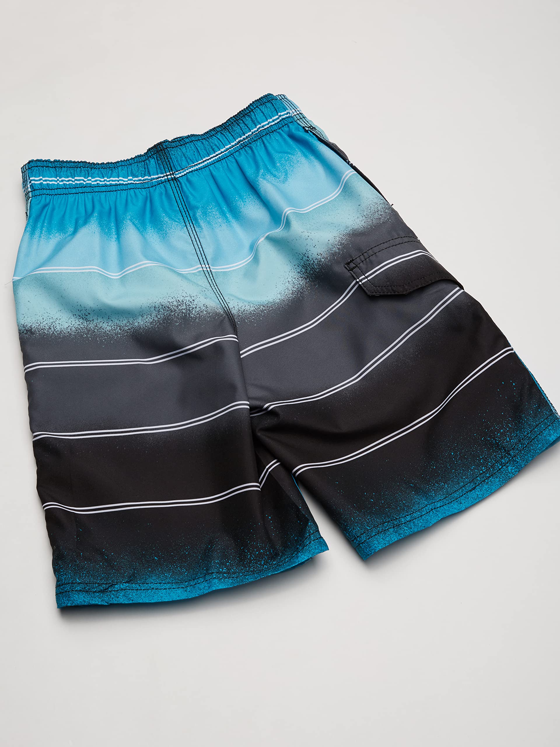Kanu Surf Boys' Barracuda Quick Dry UPF 50+ Beach Swim Trunk