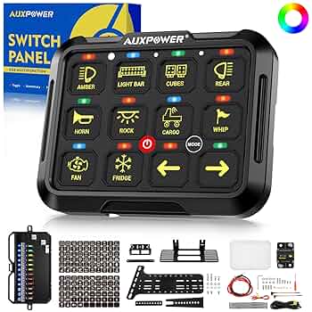 Gang スイッチ　コントロールパネル セット Gang スイッチコントロールパネル セット