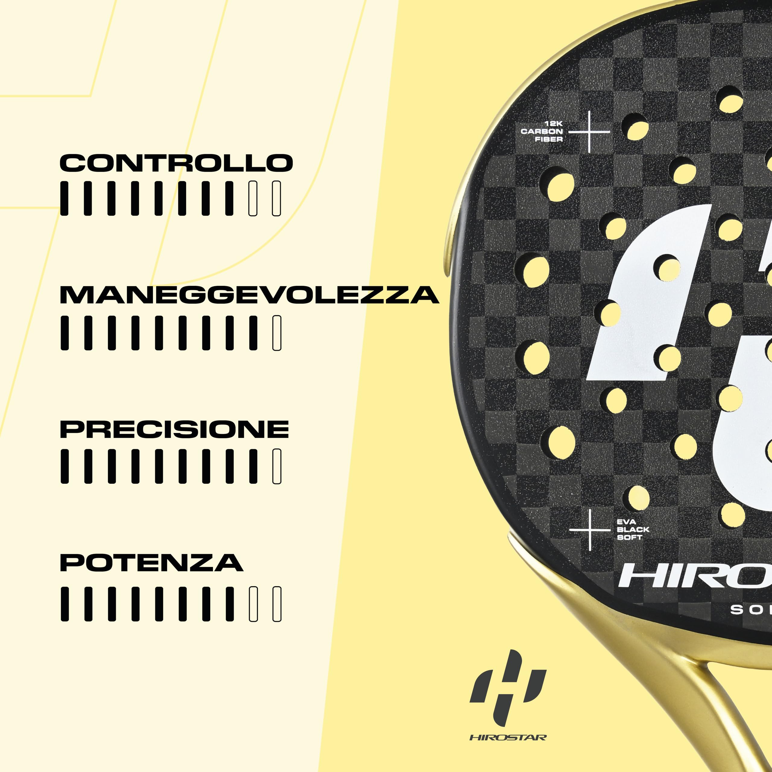 Racchetta Padel Solar 2025