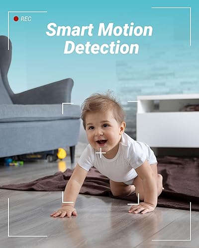 Miniatura 4 de Cámara de seguridad pequeña 2K HD con detector de movimiento, banco de energía con sensor de gravedad de visión nocturna, grabación en bucle, 10,000