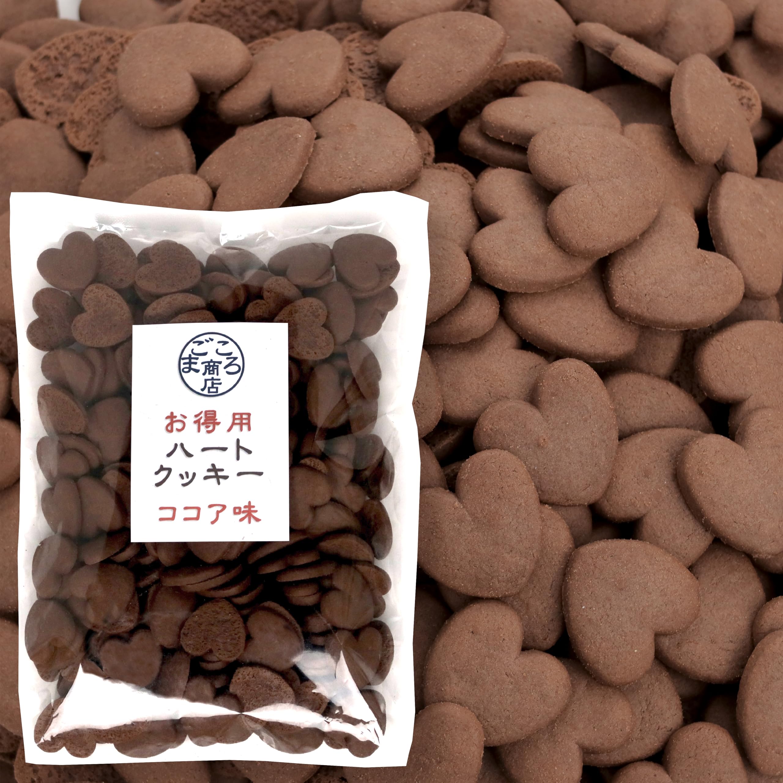 Amazon.co.jp: 【まごころ商店】お得用【たっぷり大容量】ハート型
