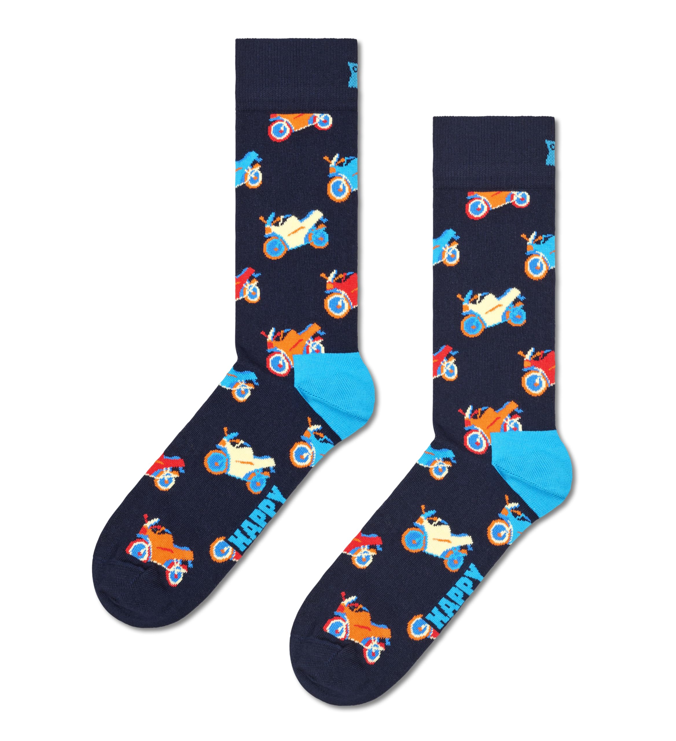 Happy Socks MOTORBIKE SOCK, multicoloured, 41-46