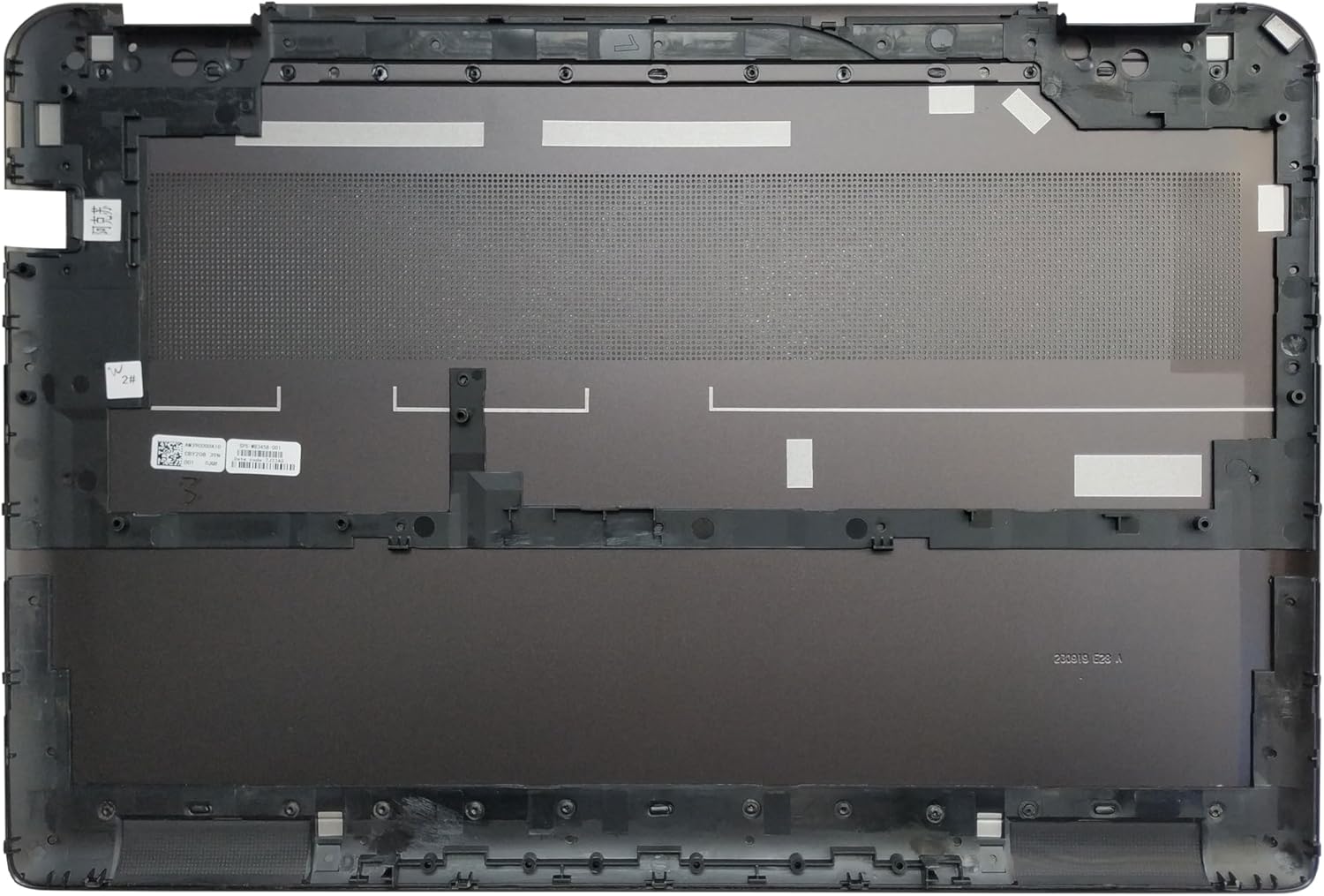 Laptop Bottom Base Cover Case Compatible for HP Spectre X360 16-F 16T-F M83458-001 Shell AM39C000A10