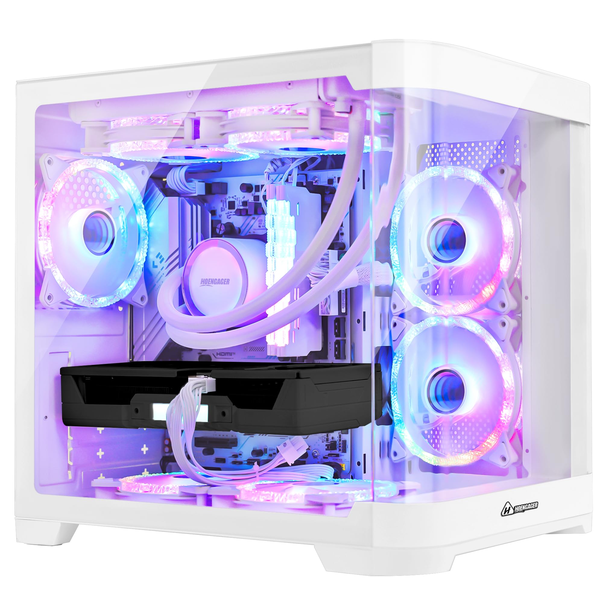 Amazon.com: HOENGAGER Poseidon Gaming PC Desktop - AMD Ryzen