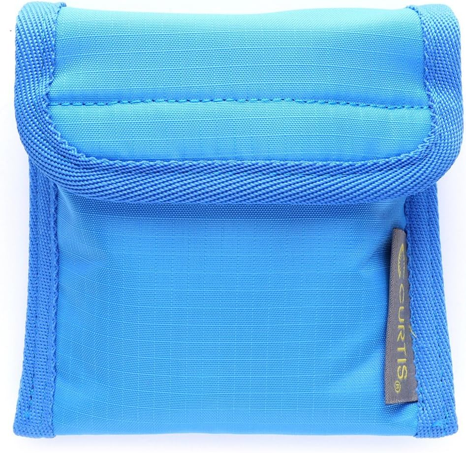 Curtis Bags Trumpet Triple Pouch for 3 Quads One Size Sky Blue