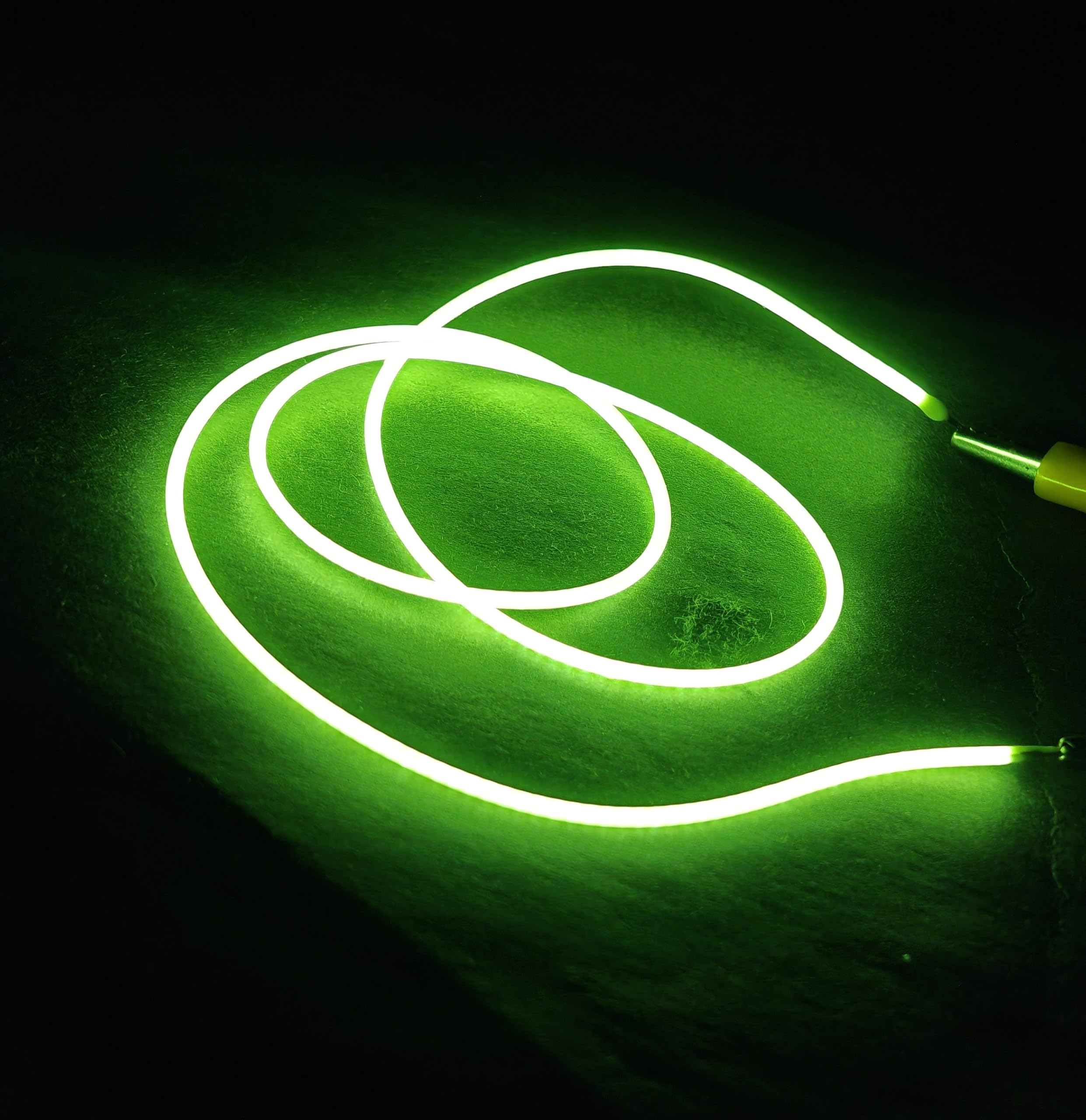 Flexible LED Filament Light, Green, 600mm, 1.8mm Dia, 24V Low Voltage, Two Opposite Terminals, for DIY and Decorative Projects-image-35
