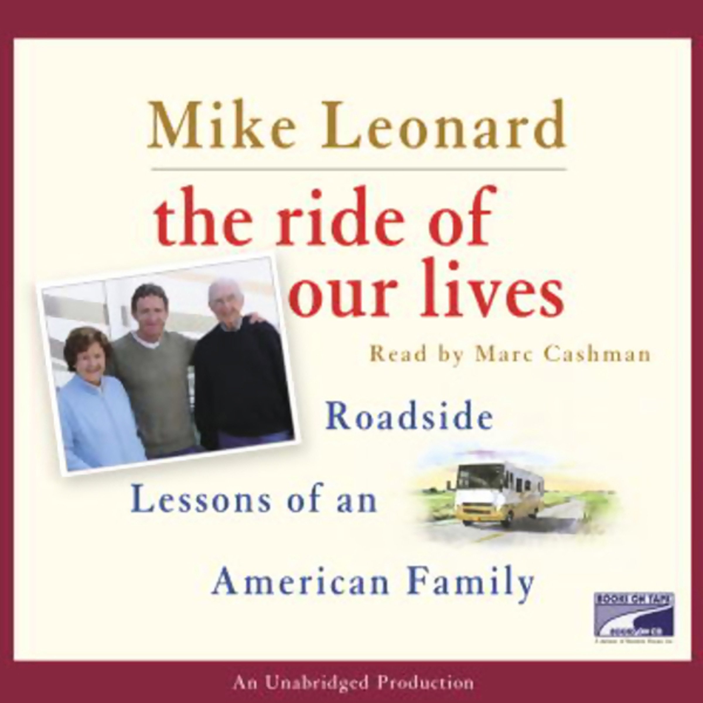 Cover art for The Ride of Our Lives