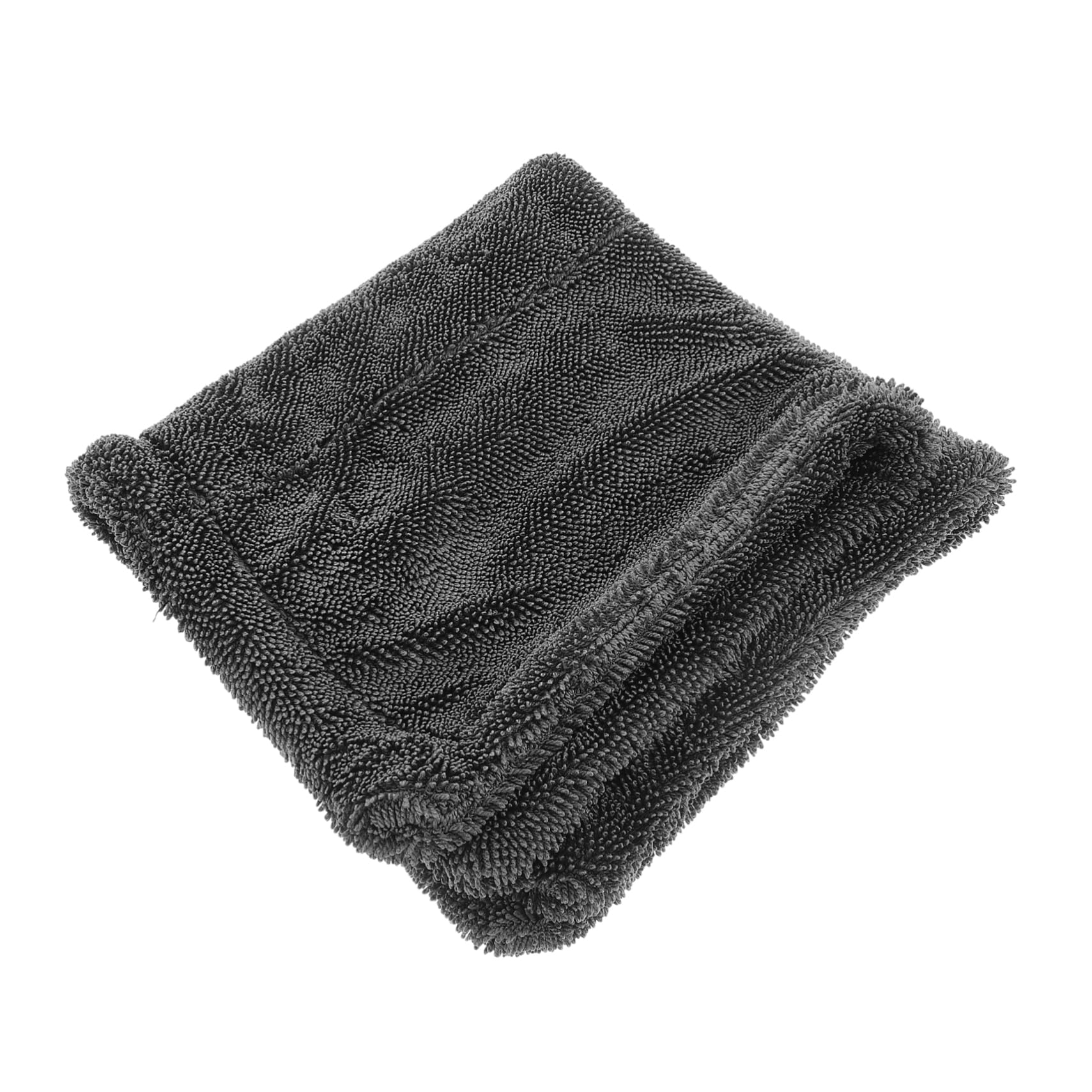 Mikinona Car Wash Towel Dual Microfiber Cleaning Cloth for Cars Water Absorbent Drying Towel Gentle Surfaces Reusable