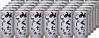 Amazon サンガリア みっくちゅじゅーちゅ 190g 30本 株式会社日本サンガリアベバレッジカンパニー 野菜ジュース フルーツジュース 通販
