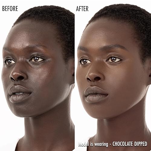Miniatura 5 de Black Radiance Color Perfect - Base de maquillaje en barra tono chocolate (Chocolate Dipped)