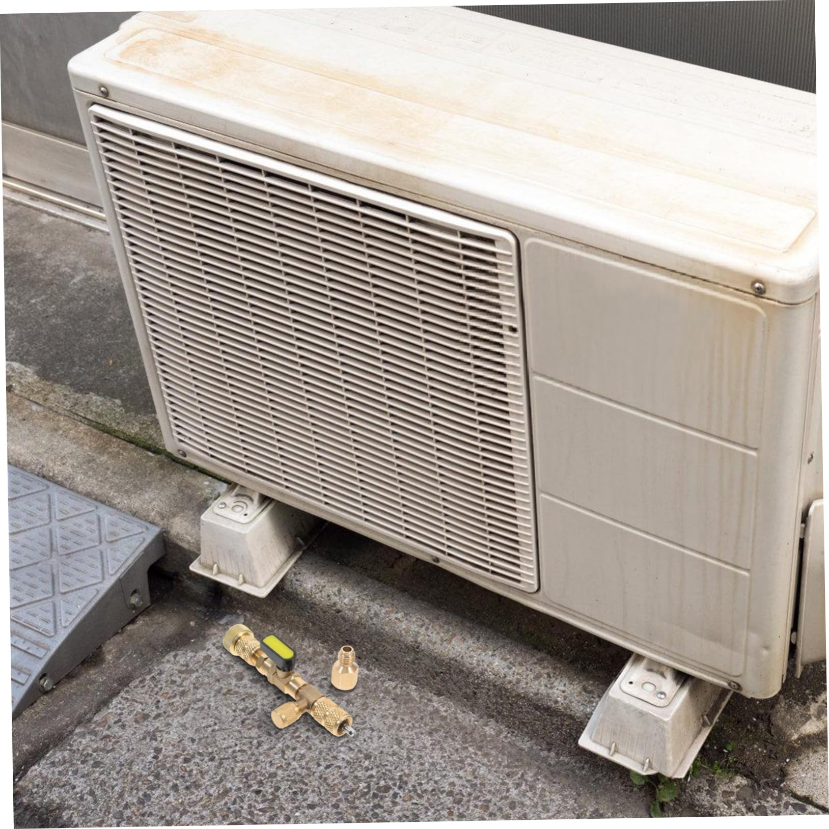 Klimaanlagen Ventilkernentferner Werkzeug SAE SAE Einfach zu Bedienen Rutschfester Robust und Langlebig für Effizienten Austausch von Ventilkernen ohne Verluste