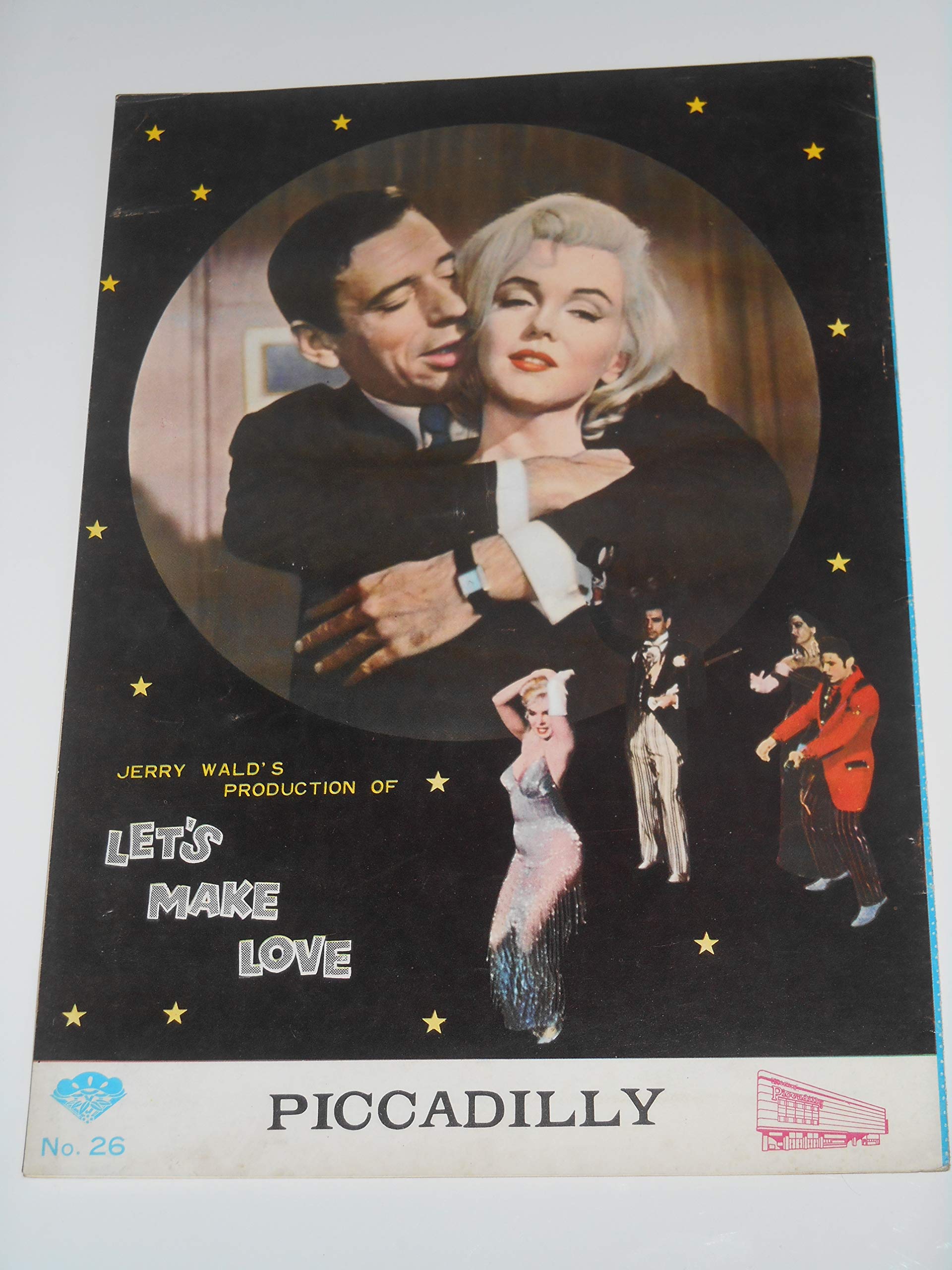 Amazon.co.jp: 1960年初版映画パンフレット 恋をしましょう 丸の内