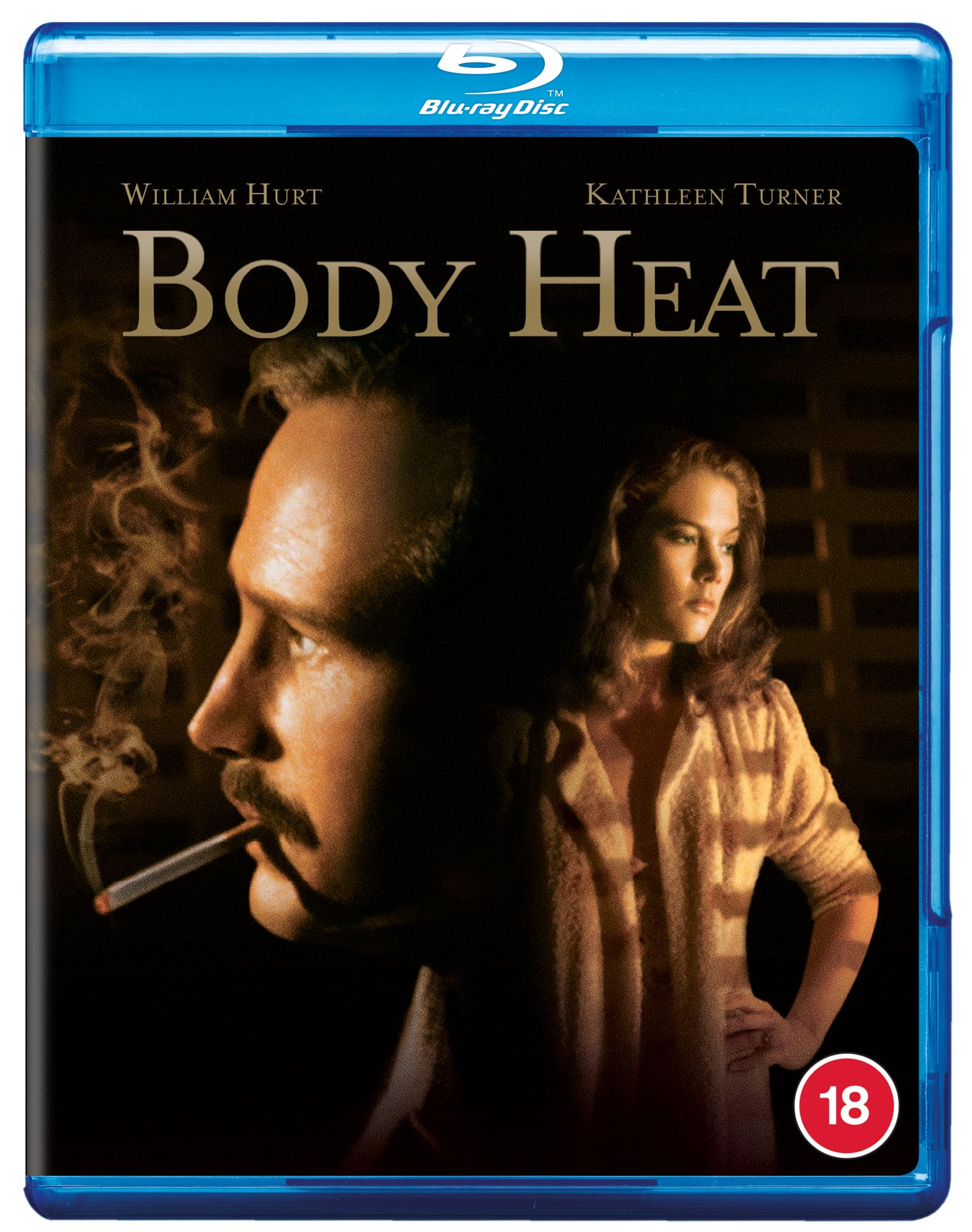 BODY HEAT BD [Blu-ray] [Region B]