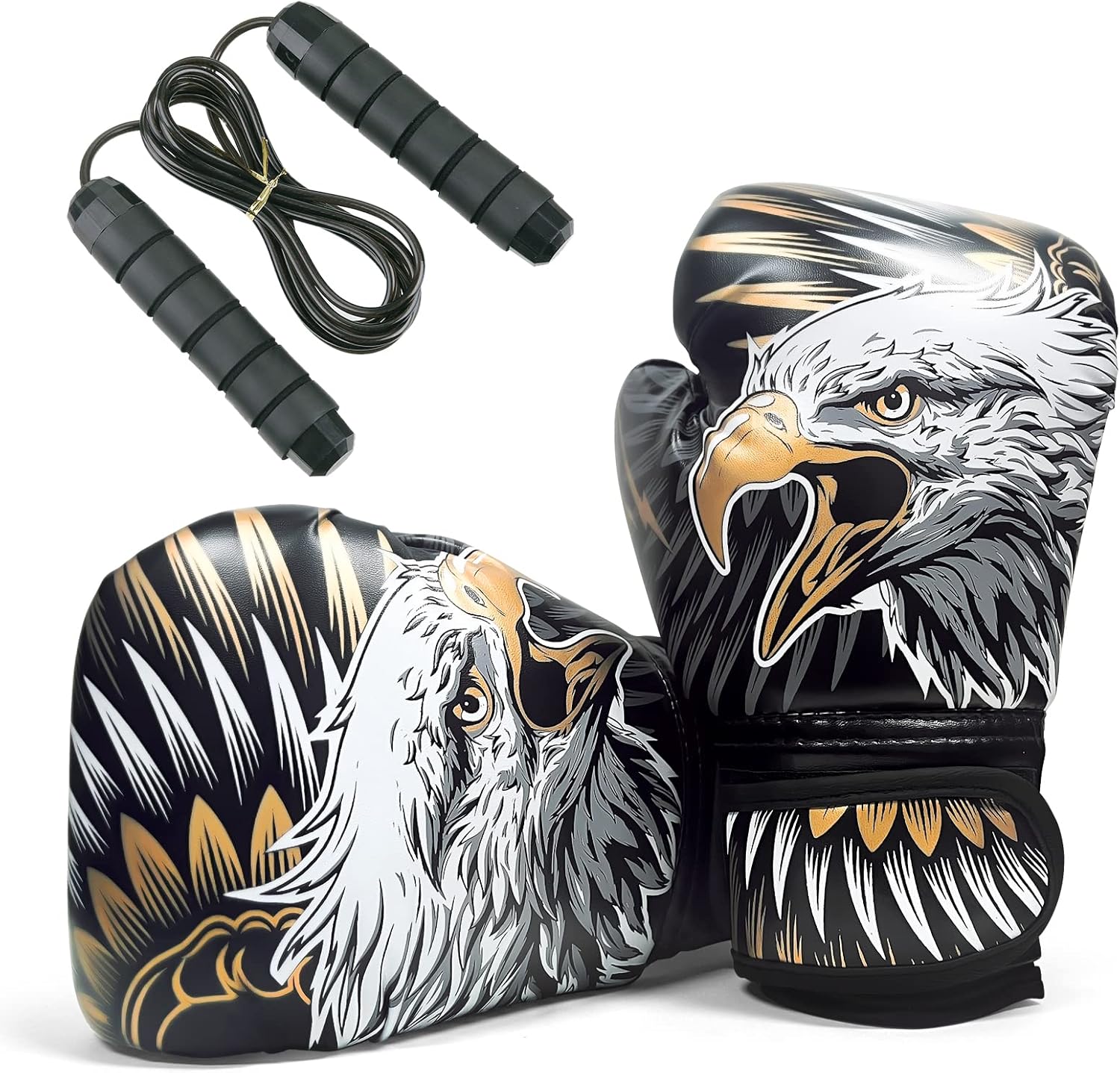 RAGECAMEL Boxing Gloves for Kids and Jump Rope Set, Kids