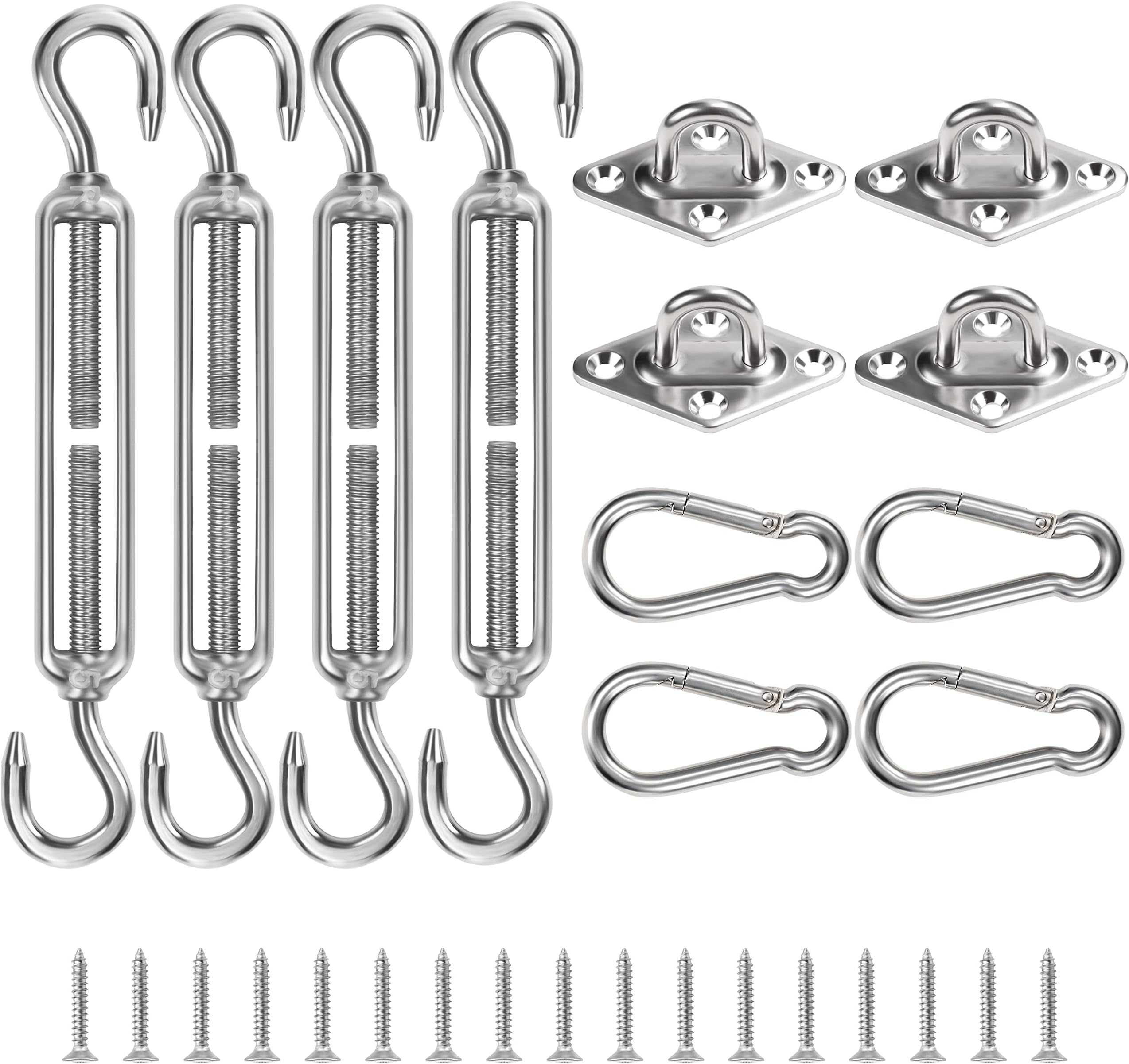 KIT DE FIXATION auvent parasol voile 304 accessoires de fixation en KIT DE FIXATION auvent parasol voile 304 accessoires de fixation en