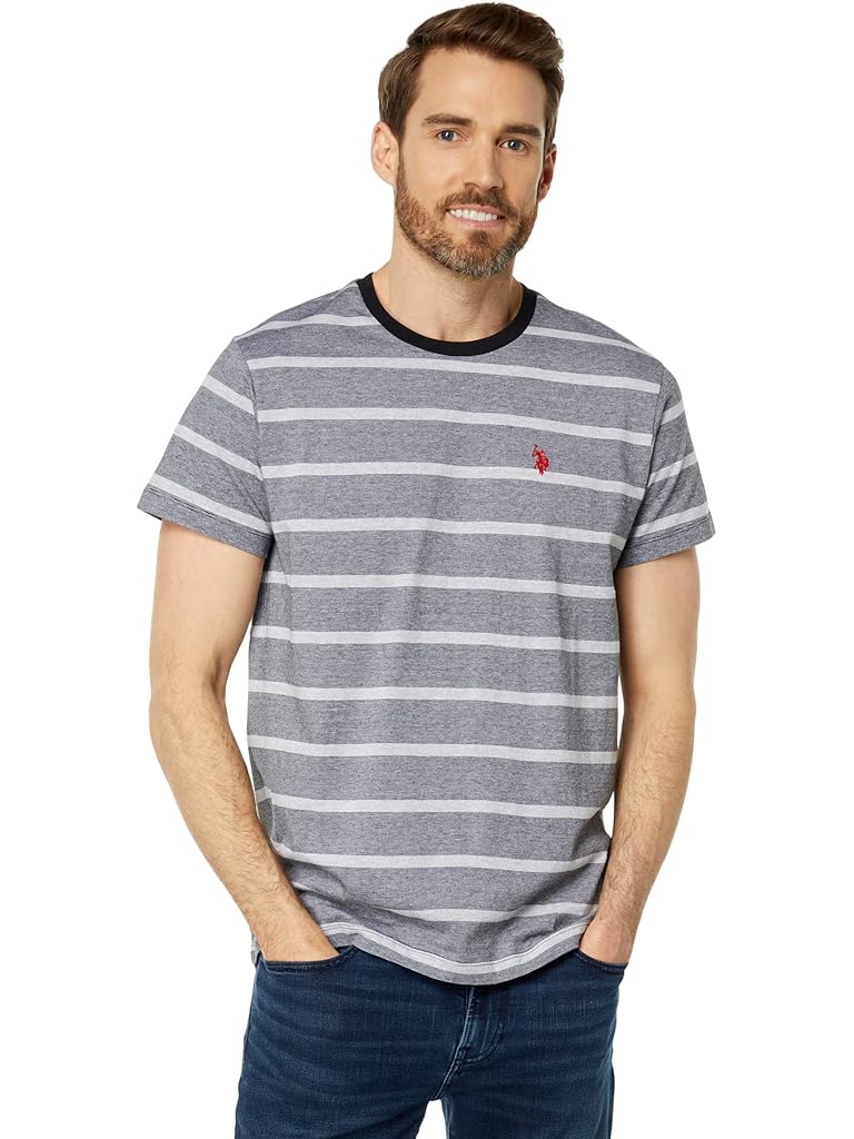 U.S. POLO ASSN. Eoe Stripe Crew Neck Tee