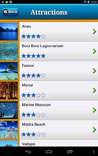 Bora Bora Islnd Offline Map Travel Guide (Kindle Tablet Edition) – vue 4
