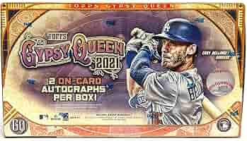 Box/デッキ/パック MLB 2021 Topps Gypsy Queen Baseball 2021 Topps Gypsy Queen MLB Baseball Blaster Box | Wax Box Club