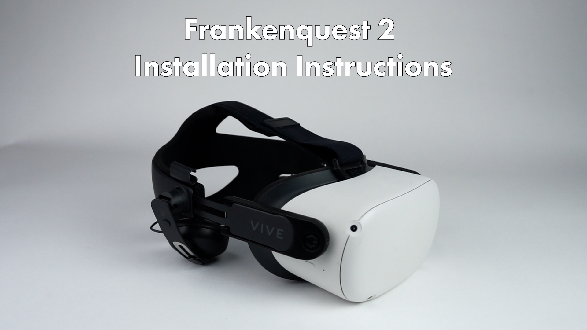 Amazon.com: Glisco Frankenquest 2 - Compatible with Oculus Quest 2