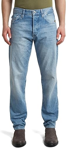 G-STAR Vaqueros Morry FWD Regular Tapered para Hombre, Multicolor (faded rhine b