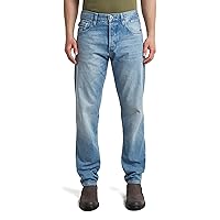 G-STAR 8719965012981 Morry FWD 3D Regular Tapered Jeans, Multicolore (Faded Rhine Blue D26141)