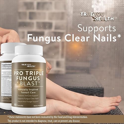 Miniatura 5 de Pro Triple Hongos Blast  Probiótico Lucha contra hongos  Apoyo a la salud para ayudar a la inhibición natural de los hongos de las uñas y los pies