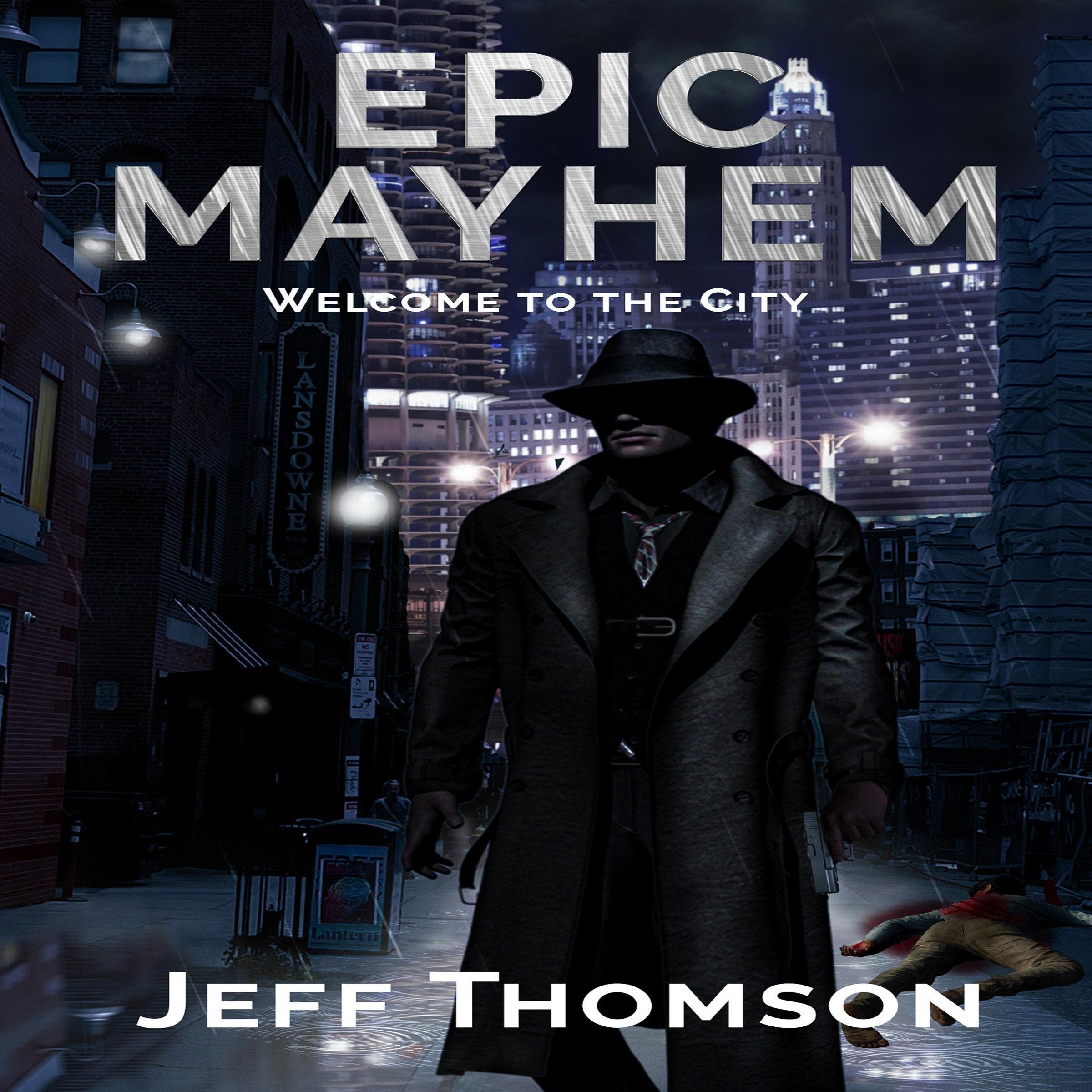 Cover art for Welcome to the City
