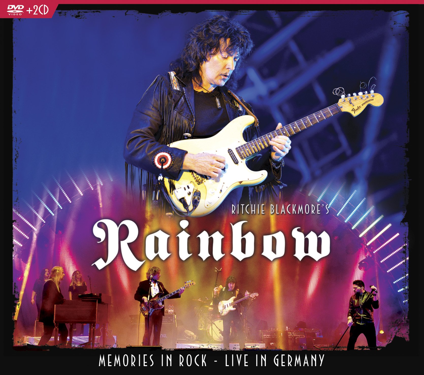 Ritchie Blackmore's Rainbow - Memories In Rock - Live In Germany (Dvd+2 Cd)