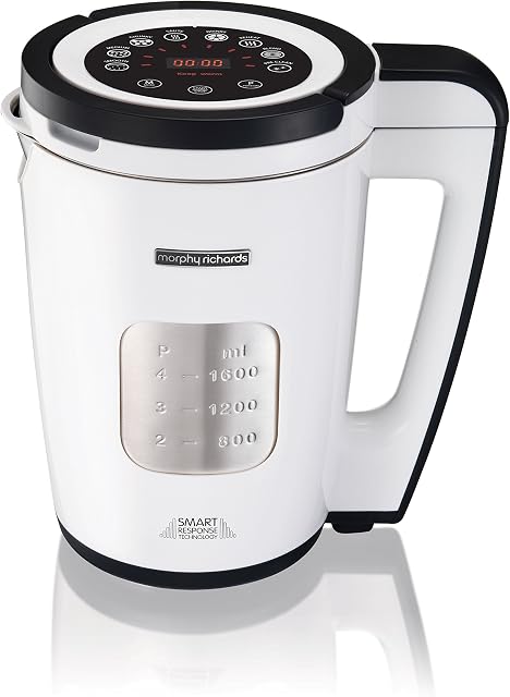 Morphy Richards Total Control Soup Maker 501020 White Soupmaker
